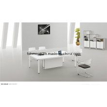 Petite table de réunion moderne en blanc (FOH-2412B)